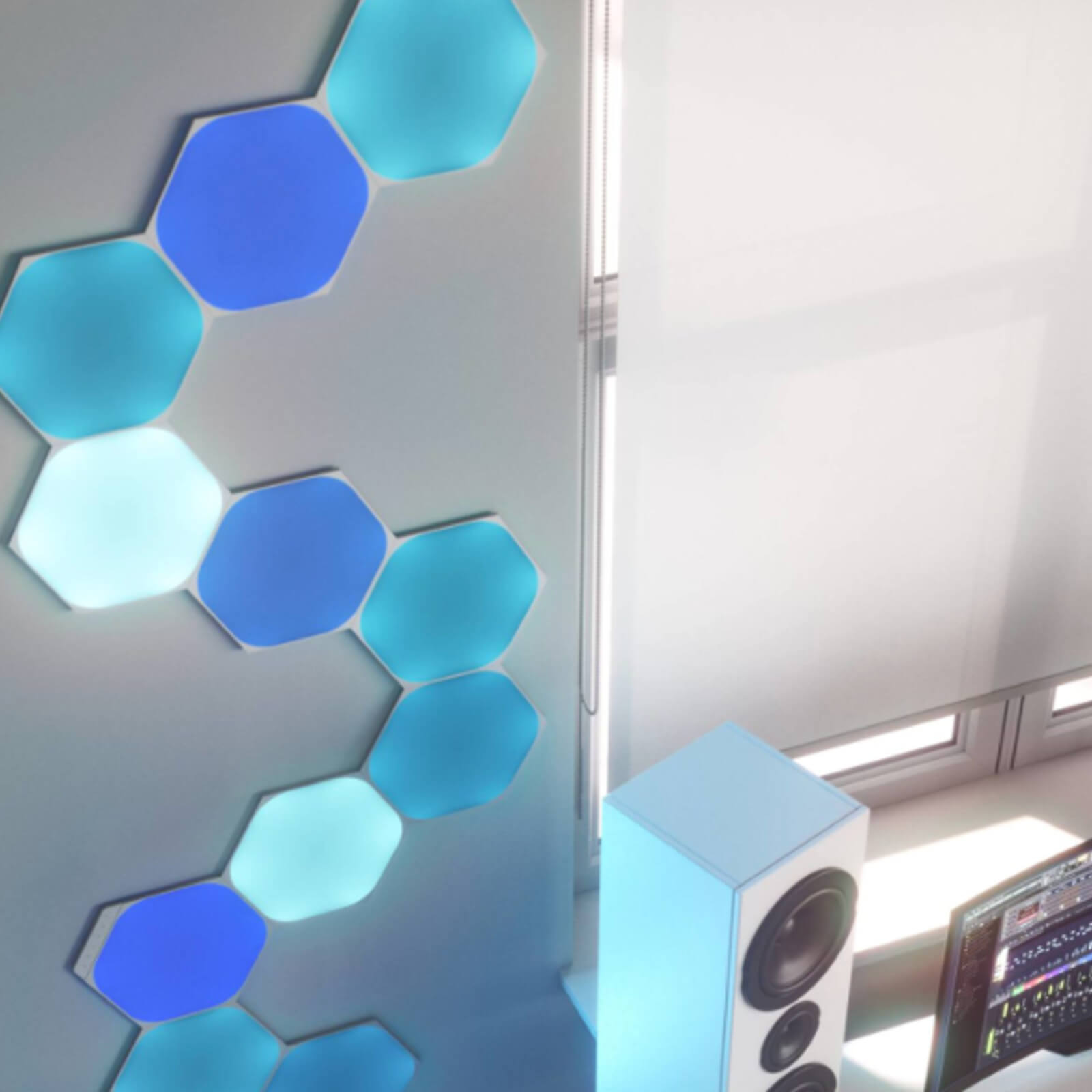 Nanoleaf Shapes Hexagon Starterkit set van 9 panelen