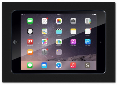 SimpliDock Verzonken Tablethouder Matt Black iPad 10.2inch