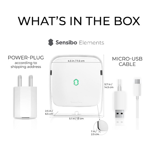 Sensibo Elements Air Quality Monitor