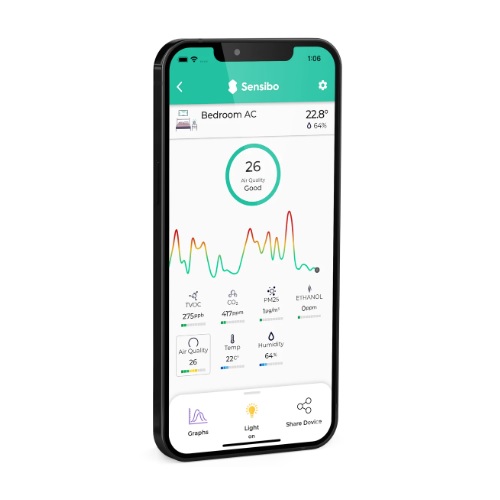 Sensibo Elements Air Quality Monitor