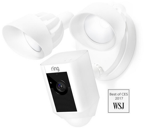 Ring 2mp Buitencamera Floodlight Cam wit