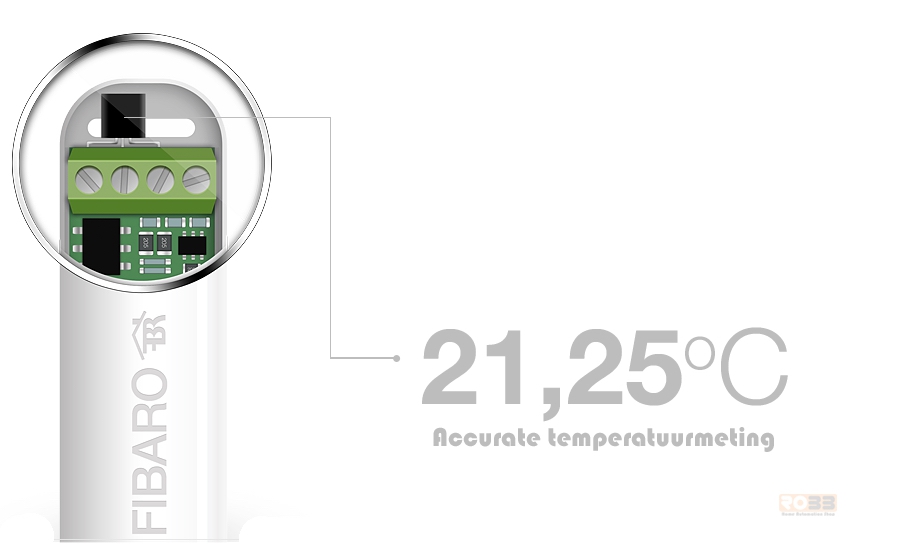 FIBARO Temperatuur Sensor Ds18b20WTP