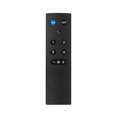 WiZ Remote Control w/batteries front