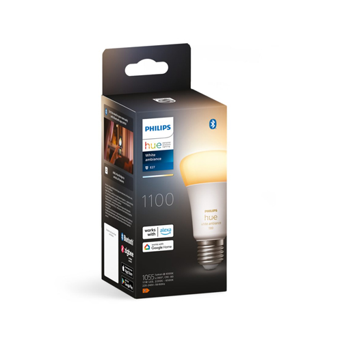 Philips Hue E27 White Ambiance Lamp 1100Lumen