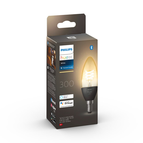 Philips Hue filament lamp E14 1-pack