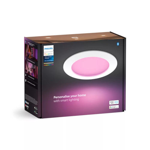 Philips Hue Inbouwspot Wit Slim