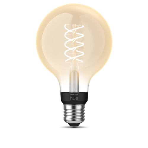 Philips Hue E27 Filament Lamp Globe Warmwit