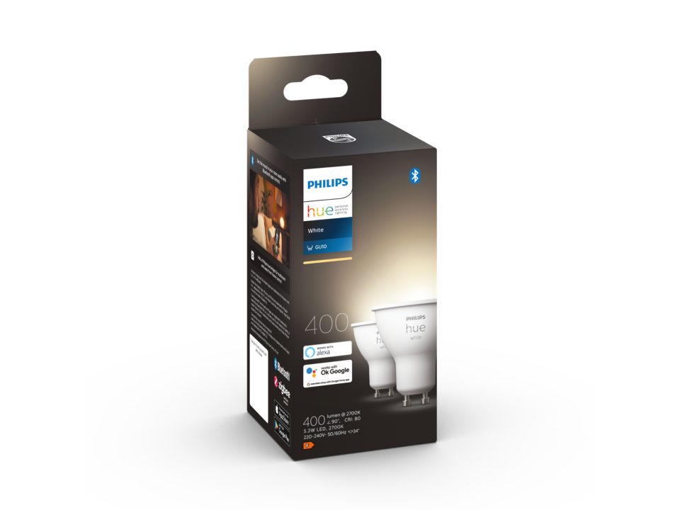 Philips Hue GU10 White 9-pack