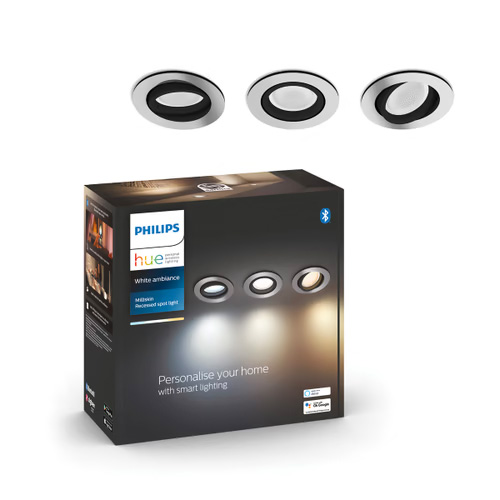 Philips Hue Milliskin Inbouwspot Wit Rond