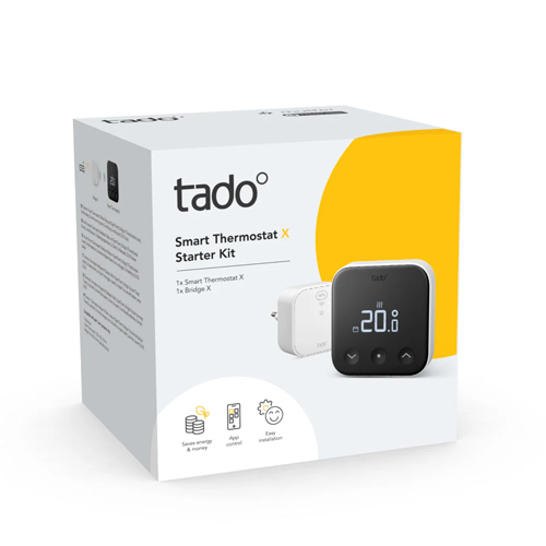 tado Wireless Smart Thermostat Starter Kit Packaging