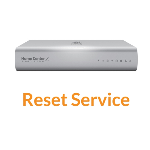 Fibaro Home Center 2 Reset Service