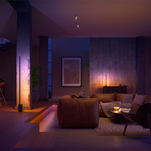 Philips Hue Signe Gradient Tafellamp Zwart