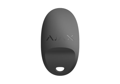 Ajax Keyfob Spacecontrol Zwart achetrkant