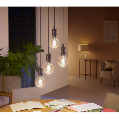 Philips Hue Filament Globe E27 White Ambiance