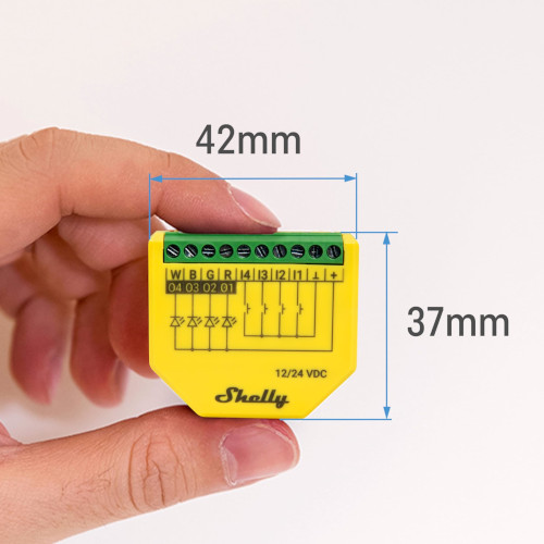 Controller Shelly Plus RGBW PM