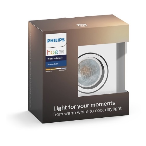 Philips Hue Milliskin Inbouwspot Wit Vierkant