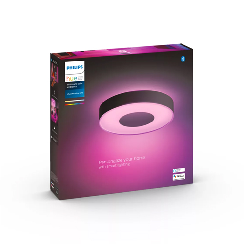 Philips Hue Infuse plafondlamp Zwart