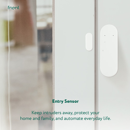 Frient Raam deur sensor Entry Sensor Zigbee