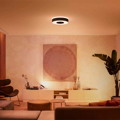 Philips Hue Infuse plafondlamp Zwart