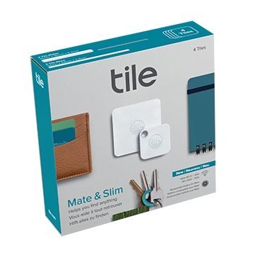 Tile Mate 4 Pack URB Sleutelhanger