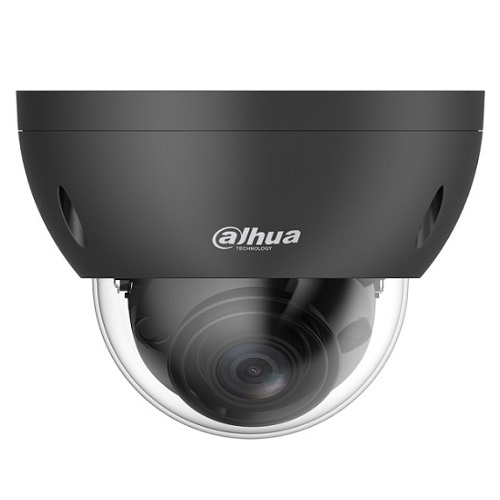 Dahua 4MP Dome camera zwart met varifocale lens