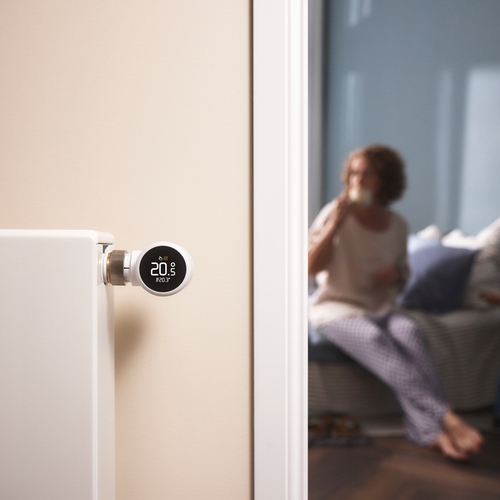 Smart Thermostat X - Multi-Room Starter Kit per kamer verwarmen