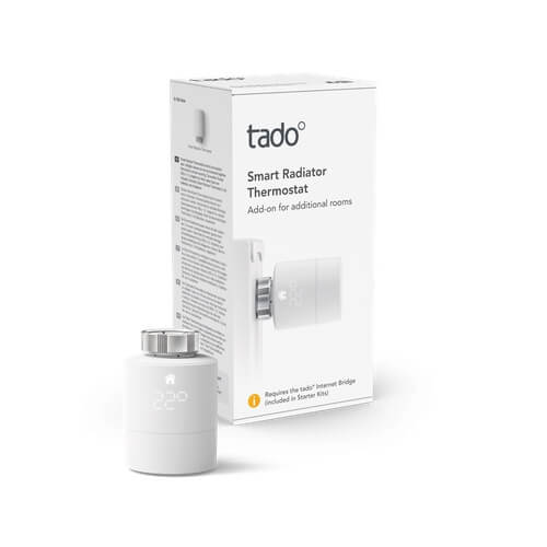 Tado Add On Smart radiator thermostaat 6-pack verpakking