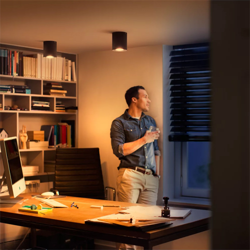 Philips Hue Milliskin Inbouwspot Wit Rond