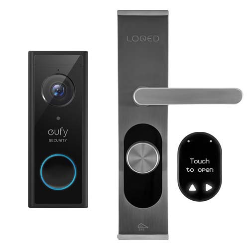 Loqed smart lock + Eufy Videodeurbel