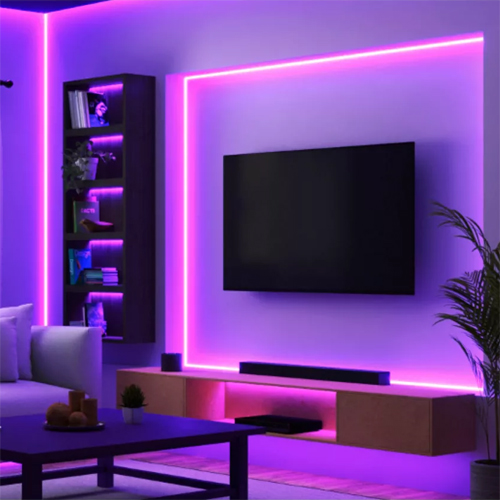 Wiz kleuren ledstrip 10m sfeer tv