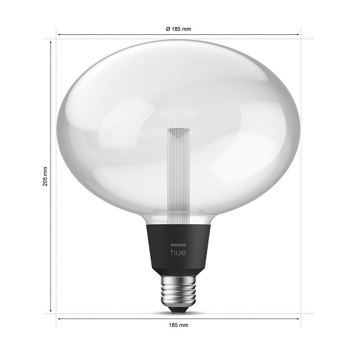 Philips Hue Lightguide Ellipse White and Color E27