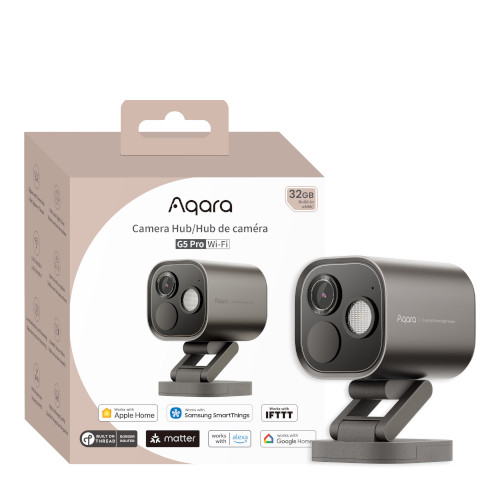 Aqara Camera Hub G5 Pro Wi-Fi (Grey)