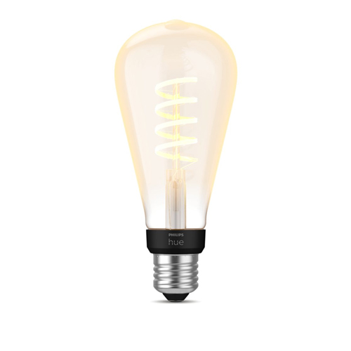 Philips Hue filament lamp Edison E27 ST72 White Ambiance