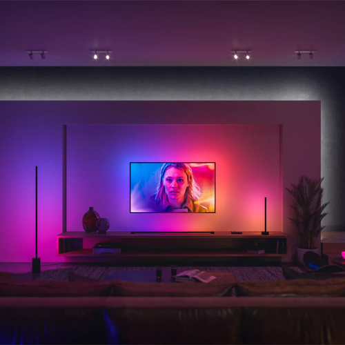 Philips Hue Signe Gradient Tafellamp Zwart