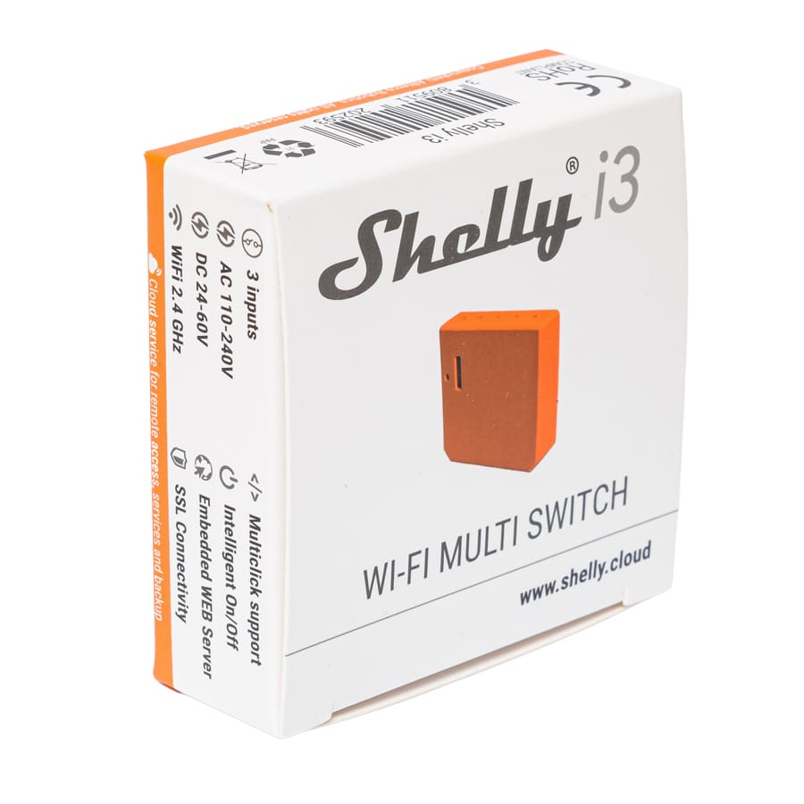 Shelly i3 Smart Input WiFi