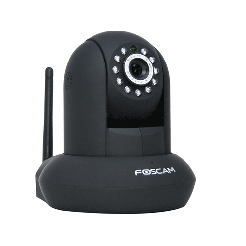 Foscam 1.0mp Pt Buitencamera Fi9821p Zwart