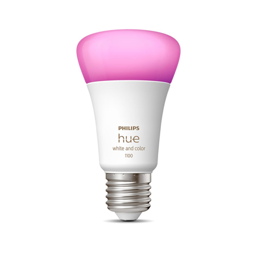 Philips Hue E27 lamp White Ambiance Color 1100 Lumen packaging