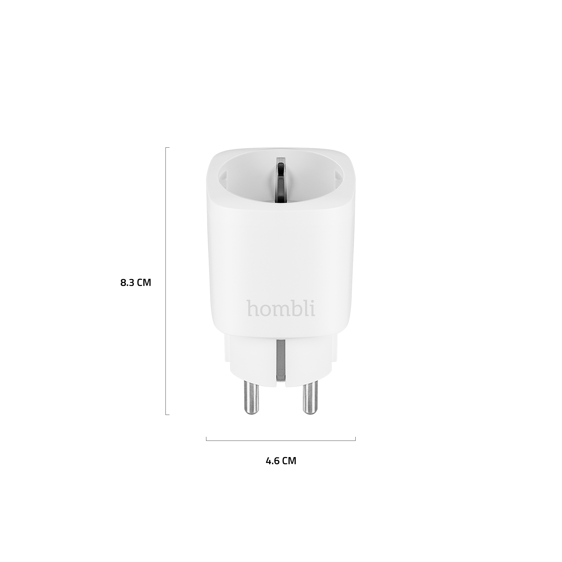 Hombli Slimme Stekker WiFi 2 + 1 gratis!