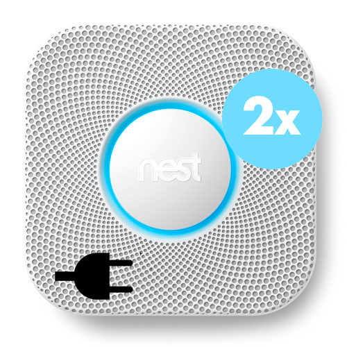 Nest Rookmelder Bedraad V2 Protect