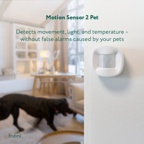 Frient Motion Sensor 2 Pet Zigbee