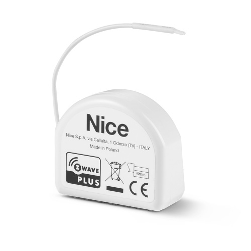 Nice Single Switch 2 Z-Wave Plus 1850W