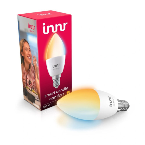 Innr E14 Kaarslamp Warm tot Koel Wit