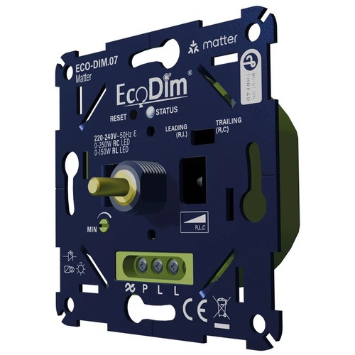 EcoDim Basic Draaidimmer Matter