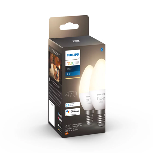 Philips Hue E14 White lamp