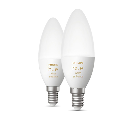 Philips Hue E14 Candle White Ambiance