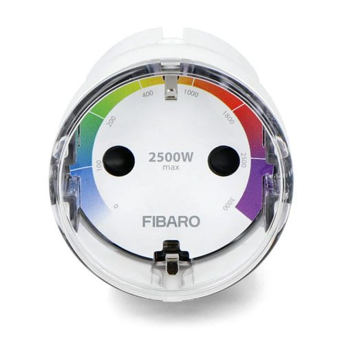 FIBARO Wall Plug Z-Wave Plus 2500W V2
