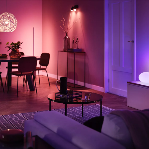 Philips Hue E27 White color ambiance 800 lumen sfeer