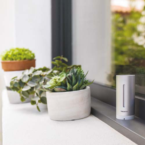 Netatmo Weerstation