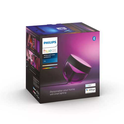 Philips Hue Iris white and color zwart Gen4