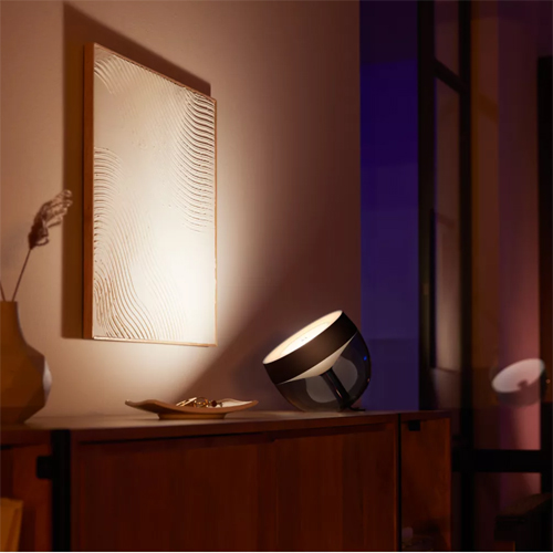 Philips Hue Iris white and color zwart Gen4